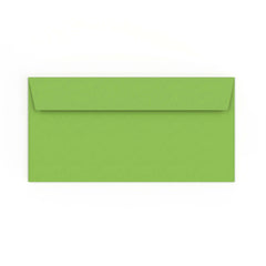 Envelope verde claro 110x220 mm (DL)