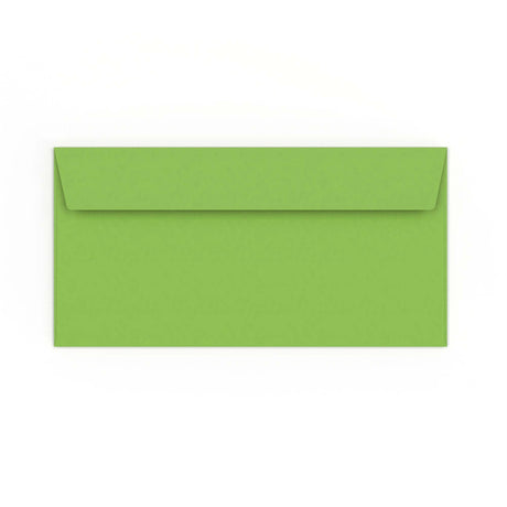 Envelope verde claro 110x220 mm (DL)