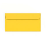 Envelope amarelo 110x220 mm (DL)