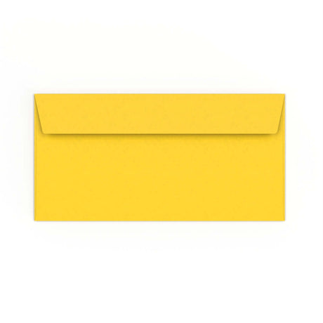 Envelope amarelo 110x220 mm (DL)