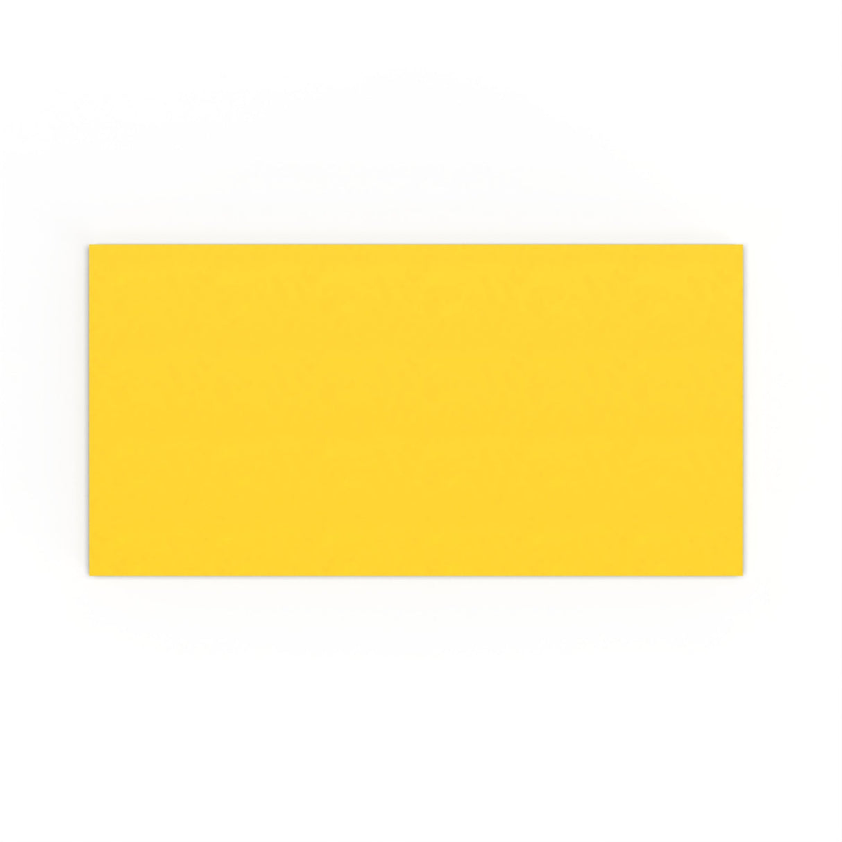 Envelope amarelo 110x220 mm (DL)