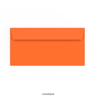 Envelope laranja 110x220 mm (DL)
