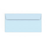 Envelope azul pastel 110x220 mm (DL)