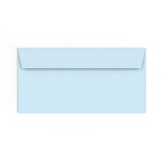 Envelope azul pastel 110x220 mm (DL)