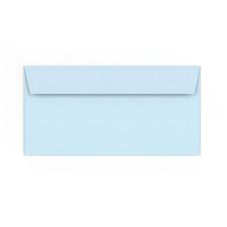 Envelope azul pastel 110x220 mm (DL)