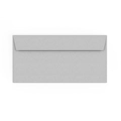 Envelope cinza pastel 110x220 mm (DL)
