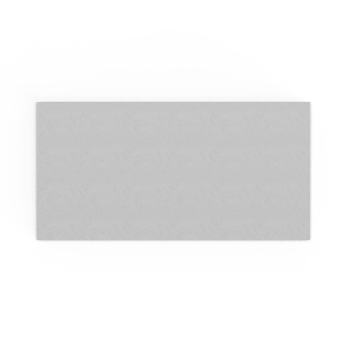 Envelope cinza pastel 110x220 mm (DL)