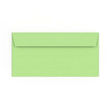 Envelope verde pastel 110x220 mm (DL)