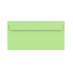 Envelope verde pastel 110x220 mm (DL)