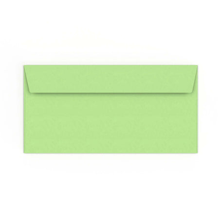 Envelope verde pastel 110x220 mm (DL)