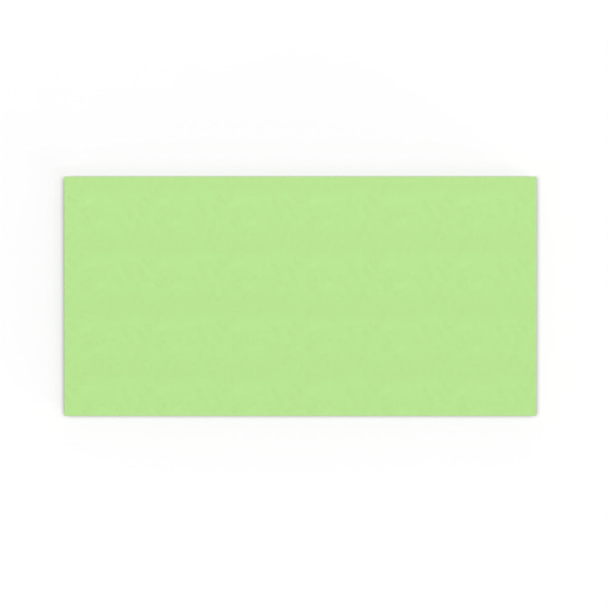 Envelope verde pastel 110x220 mm (DL)