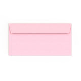 Envelope rosa pastel 110x220 mm (DL)