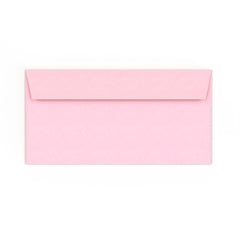 Envelope rosa pastel 110x220 mm (DL)