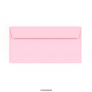 Envelope rosa pastel 110x220 mm (DL)