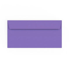 Envelope roxo 110x220 mm (DL)