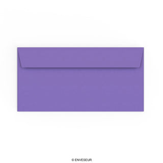 Envelope roxo 110x220 mm (DL)