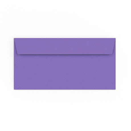 Envelope roxo 110x220 mm (DL)