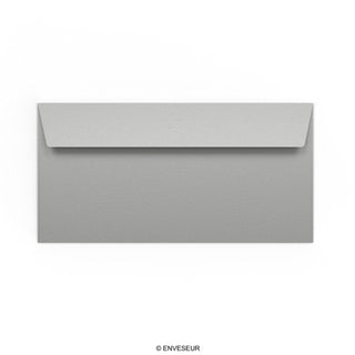 Envelope prateado 110x220 mm (DL)