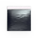 Envelopes almofadados com bolha metálica brilhante