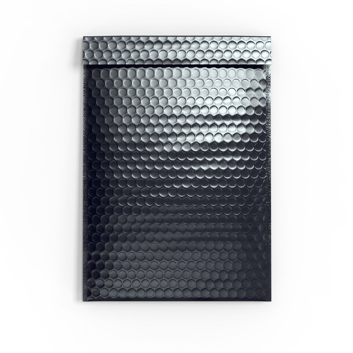 Envelopes almofadados com bolha metálica brilhante