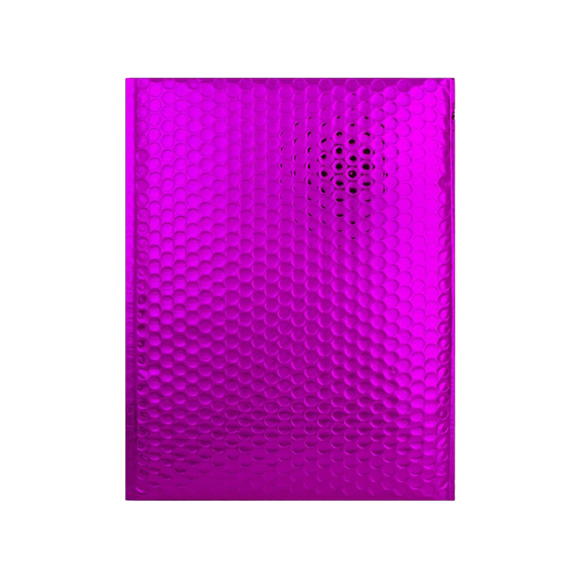 Envelopes almofadados com bolha metálica brilhante