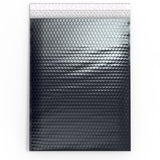 Envelopes almofadados com bolha metálica brilhante