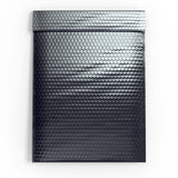 Envelopes almofadados com bolha metálica brilhante