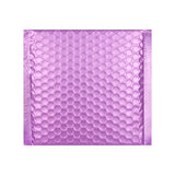 Envelopes almofadados com bolha metálica fosca