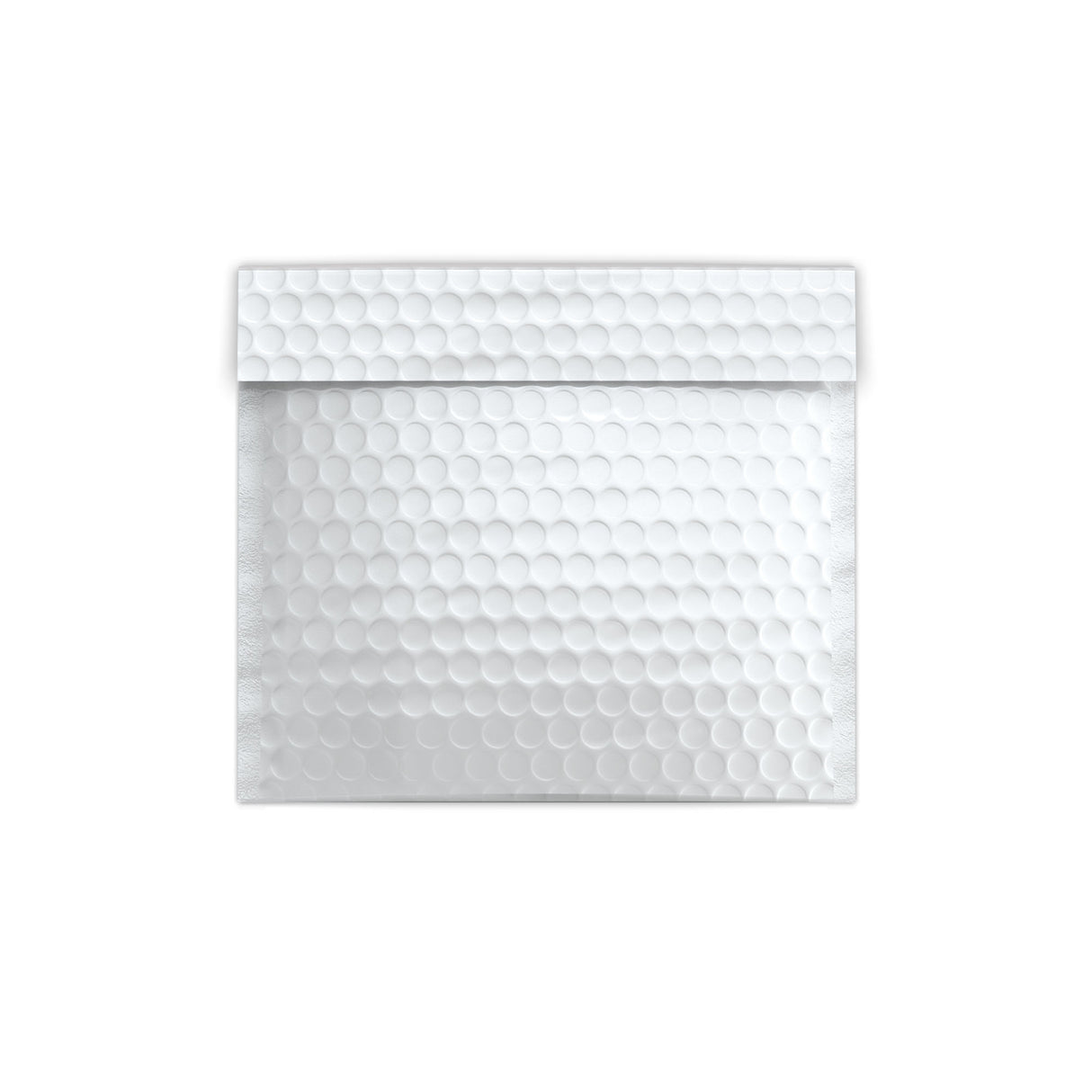 Envelopes almofadados com bolha metálica fosca