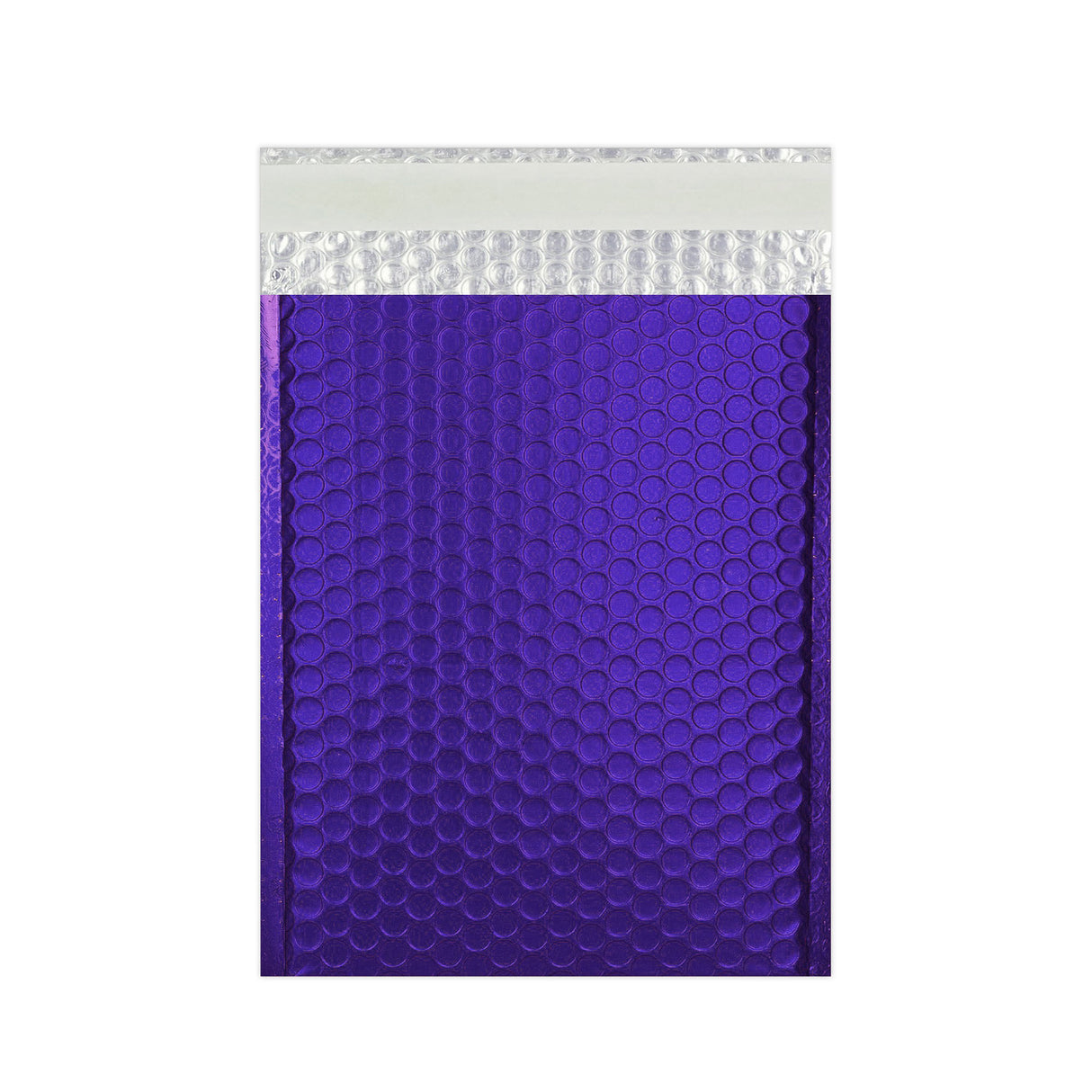 Envelopes almofadados com bolha metálica fosca