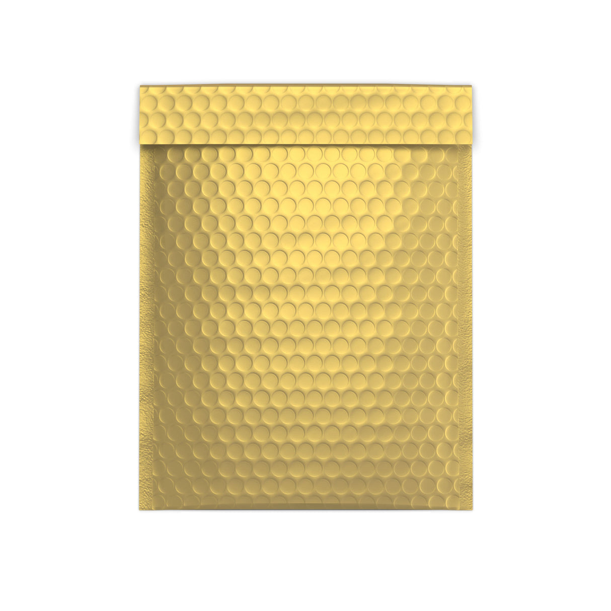 Envelopes almofadados com bolha metálica fosca