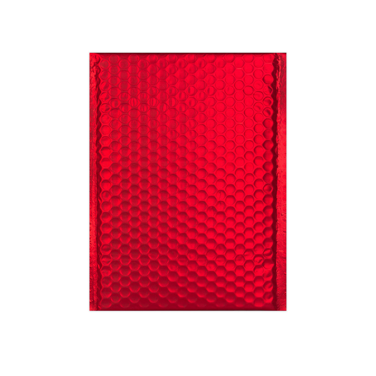 Envelopes almofadados com bolha metálica fosca