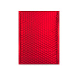 Envelopes almofadados com bolha metálica fosca