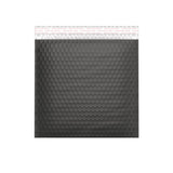 Envelopes almofadados com bolha metálica fosca