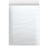 Envelopes almofadados com bolha metálica fosca