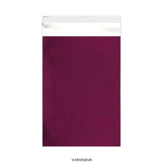 Bolsas de folha metálica fosca