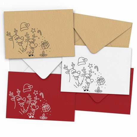 Envelope de Natal Divertido