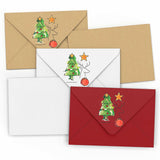 Envelope Natalício Árvore de Natal