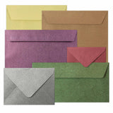 Envelopes texturizados