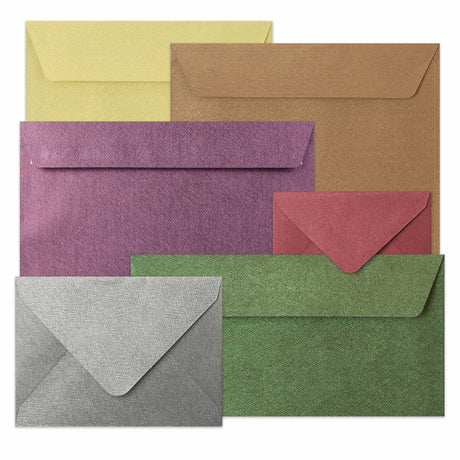 Envelopes texturizados
