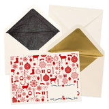 Envelope Motivo Feliz Natal