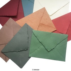 Envelopes artesanais