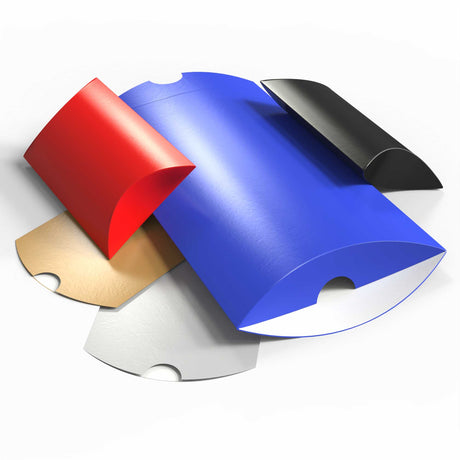 Caixas de travesseiro de cores