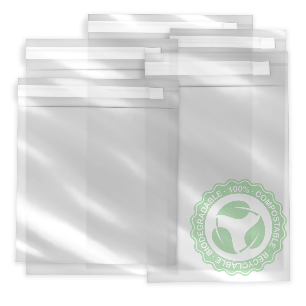 Sacos biodegradáveis (PLA)