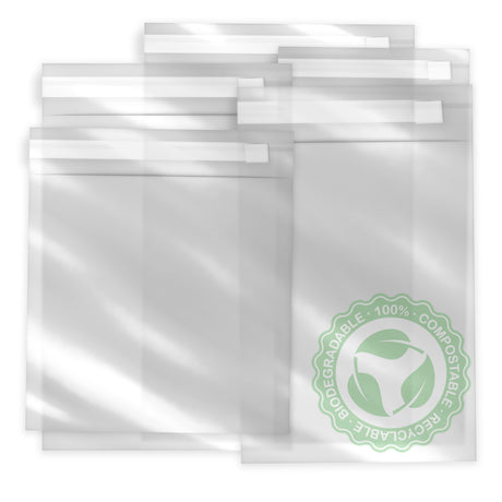 Sacos biodegradáveis (PLA)