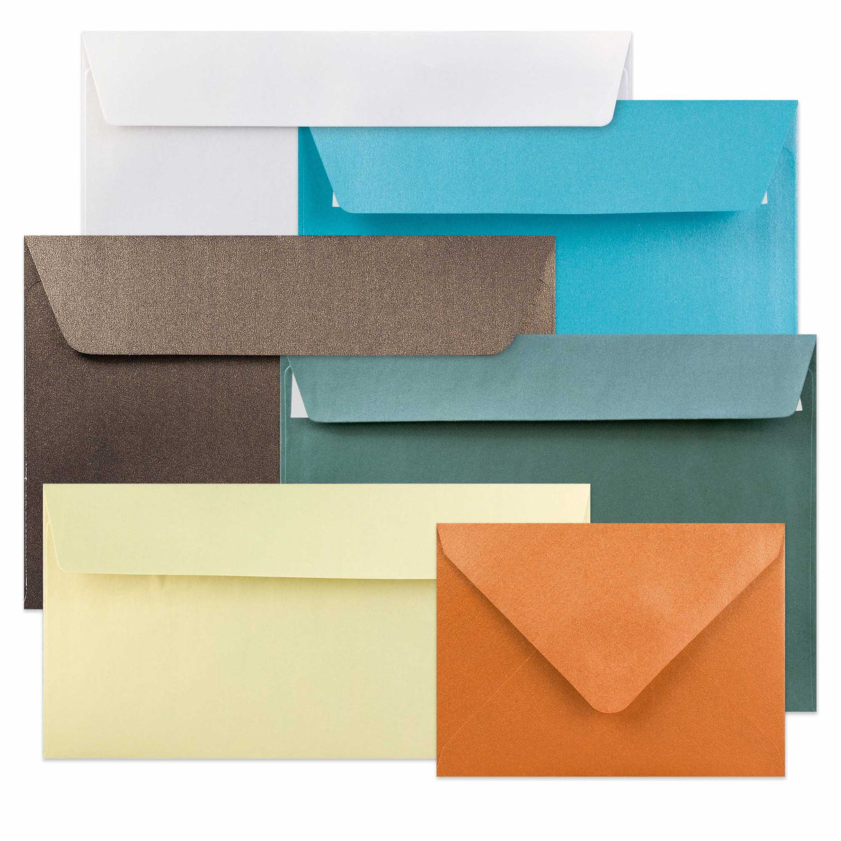 Envelopes perolados