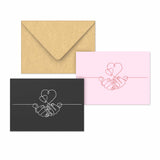 Envelopes para o Dia dos Namorados ”Compartilhar amor”