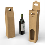 Caixa para garrafas de vinho (75cl.)