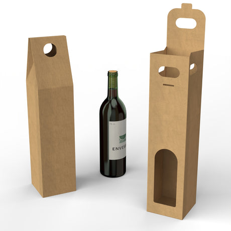 Caixa para garrafas de vinho (75cl.)