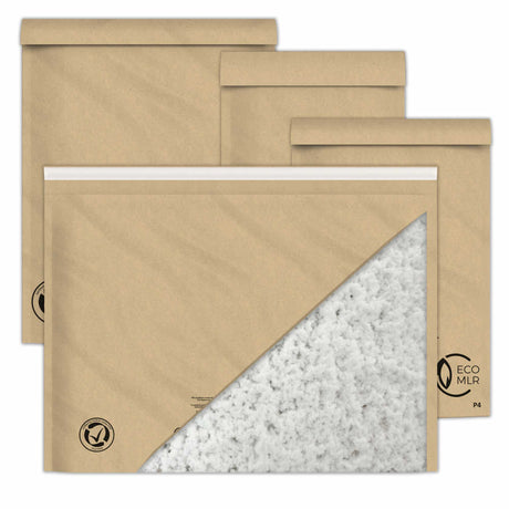Envelopes almofadados ecológicos - ecoMLR